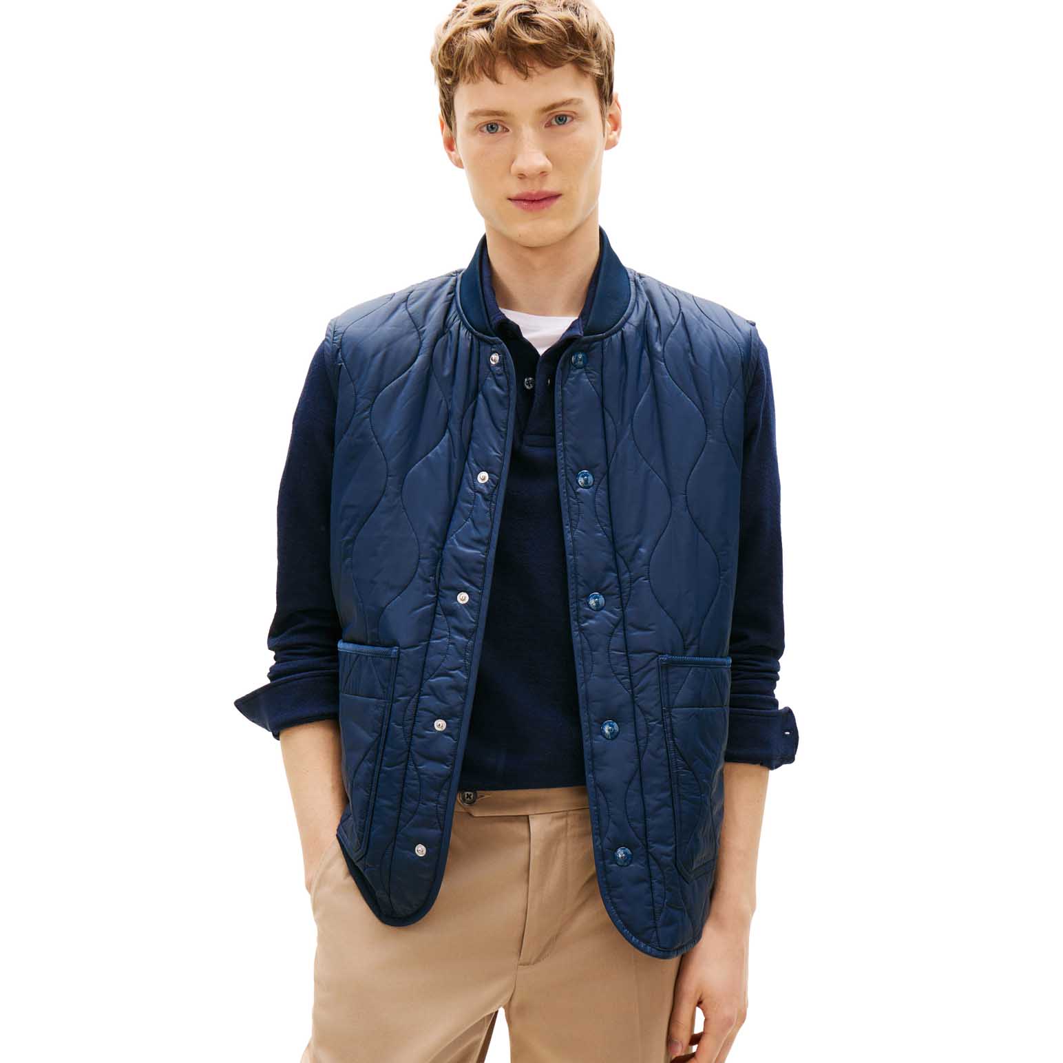 Tommy Hilfiger Onion Quilted Water Repellent Ripstop Gilet